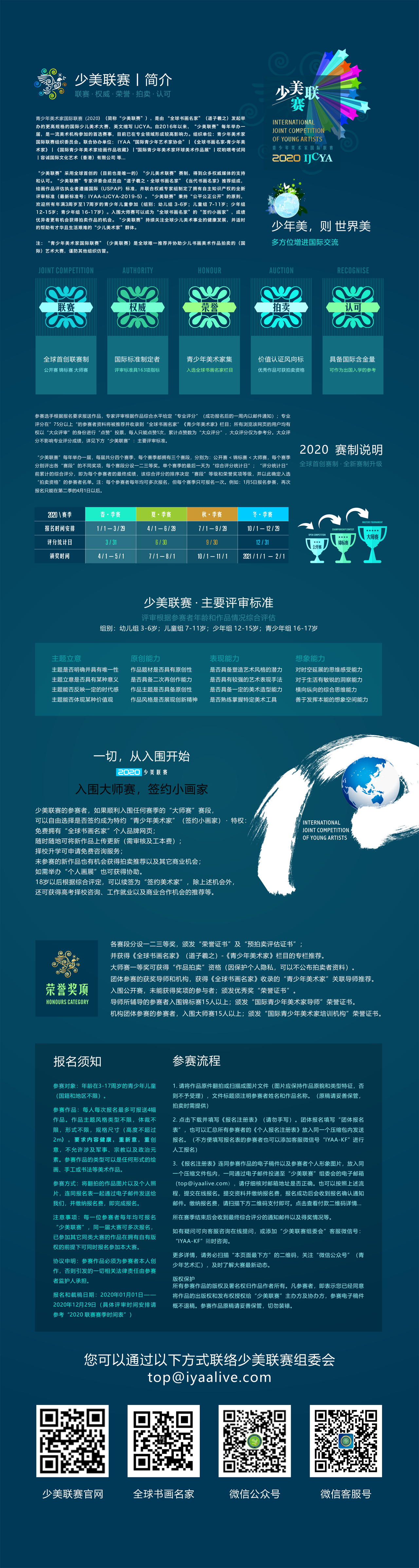 少儿美术大赛海报